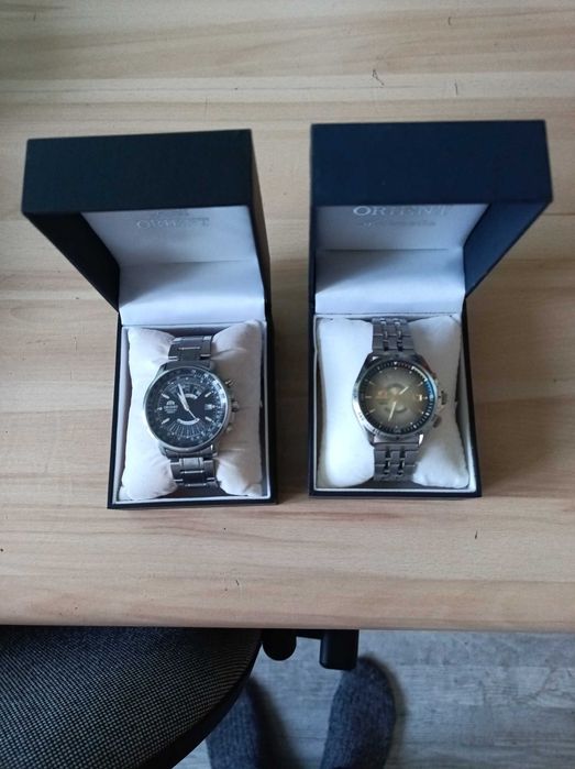 Zegarki Orient Polecam