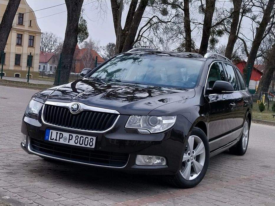 Skoda Superb 1.6Tdi*CR*D'Navi*Skóry*Xenon*Parktr*Grzane Fot*Super Stan!!!