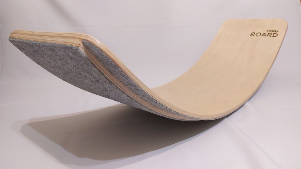 З захистом для пальців рокерборд балансборд балансир тренажер