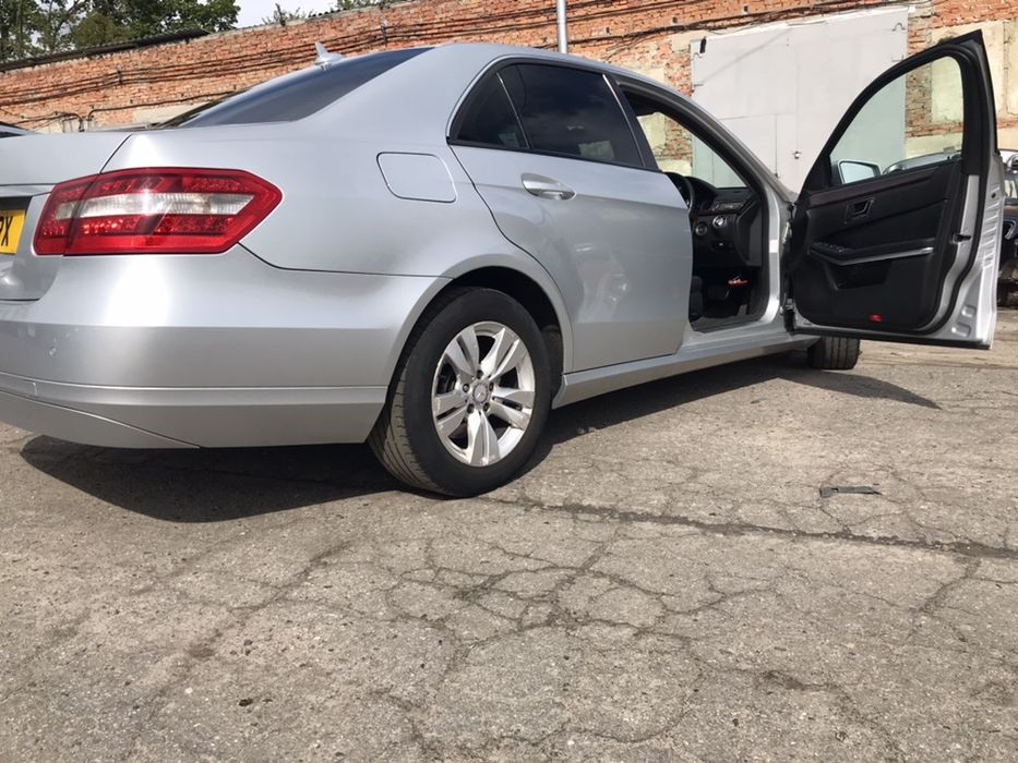 Разборка запчасти mercedes benz eleganse мерседес Е класс, w212, om651