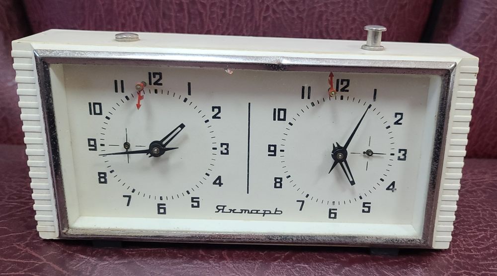 Годинник для шахів