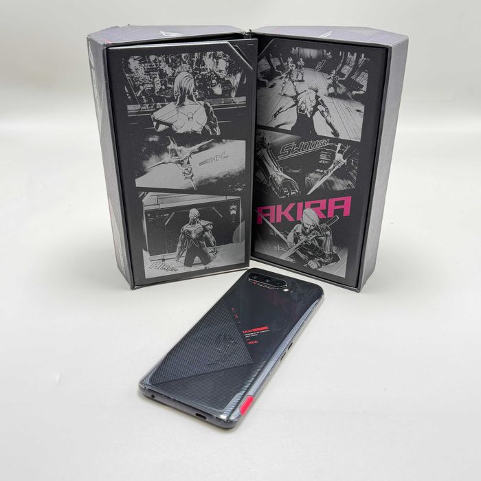 ASUS Rog Phone 5s PRO 18/512GB - Komplet GWARANCJA