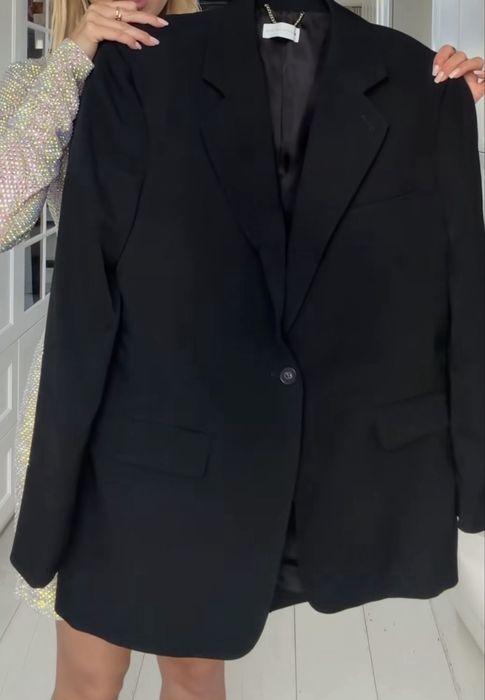 Wełniana marynarka H&M Stella McCartney