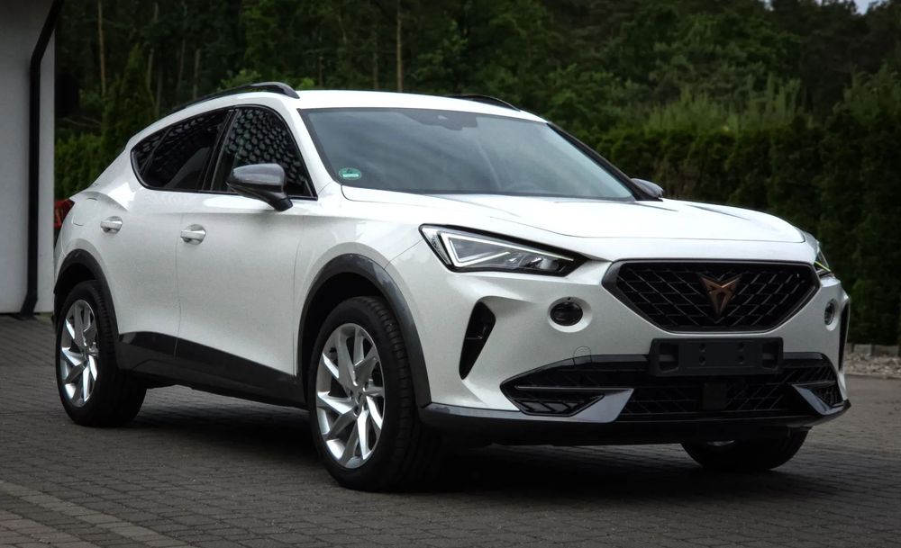 Cupra Formentor Pierwszy Własciciel ! Oryginał ! Bezwypadkowy !