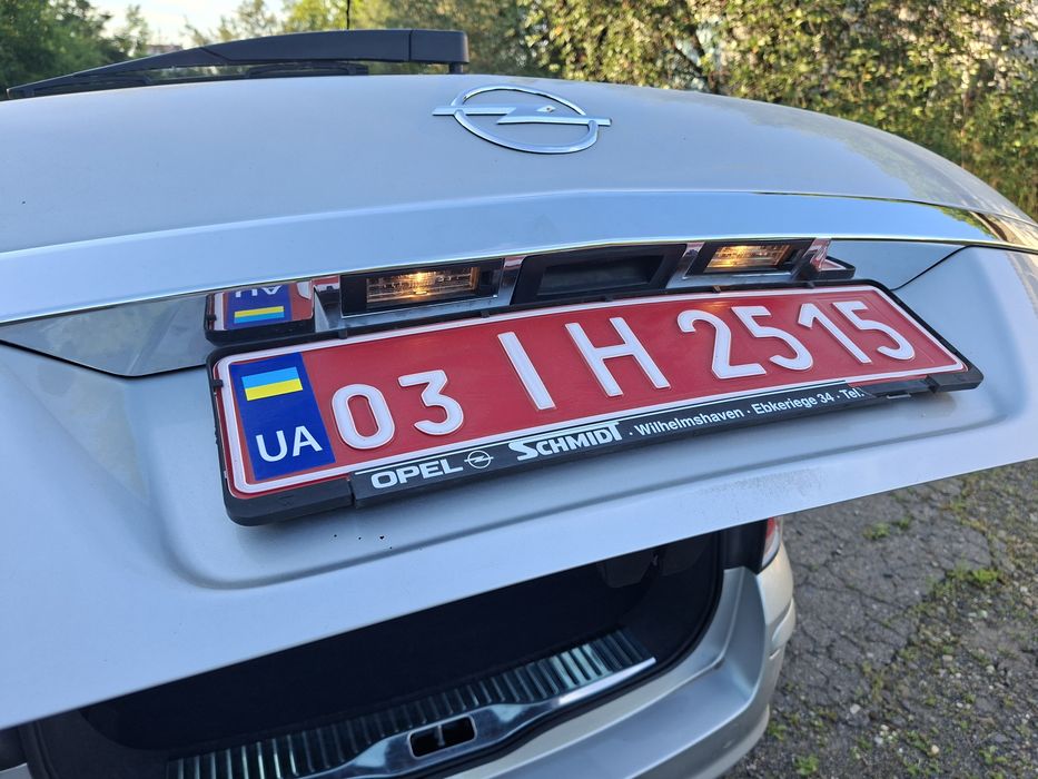 Опель Астра Н.Оригінал