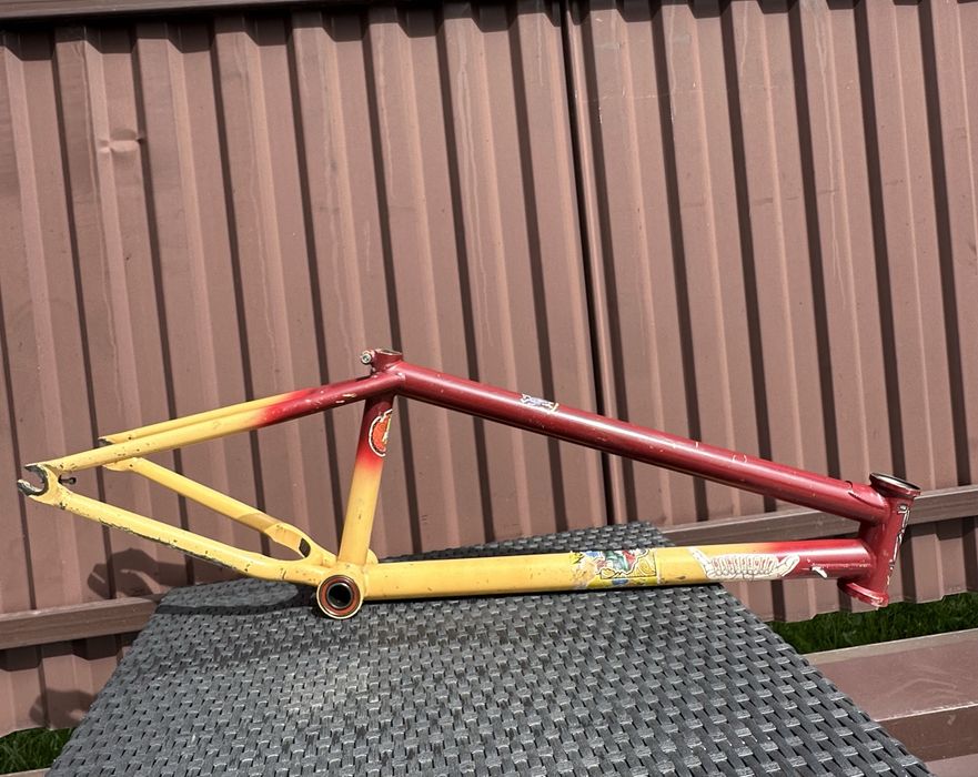 Рама bsd alvx bmx