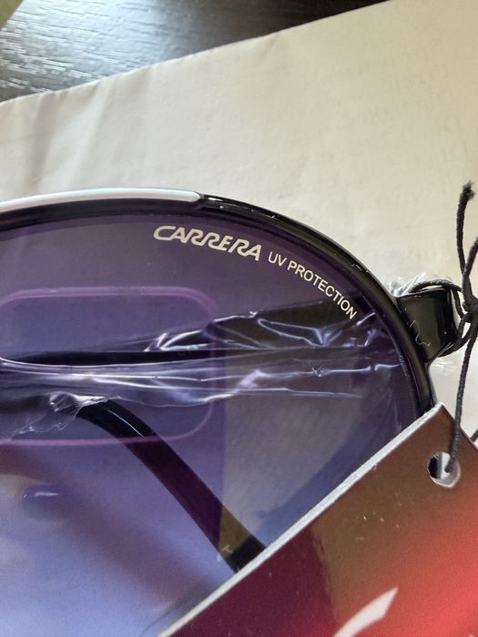 Okulary  słoneczne Carrera unisex  czarne