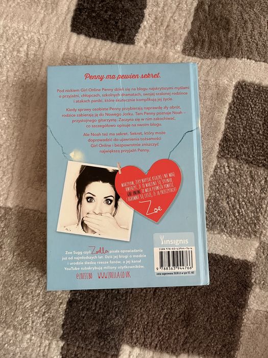 Książka Girl Online