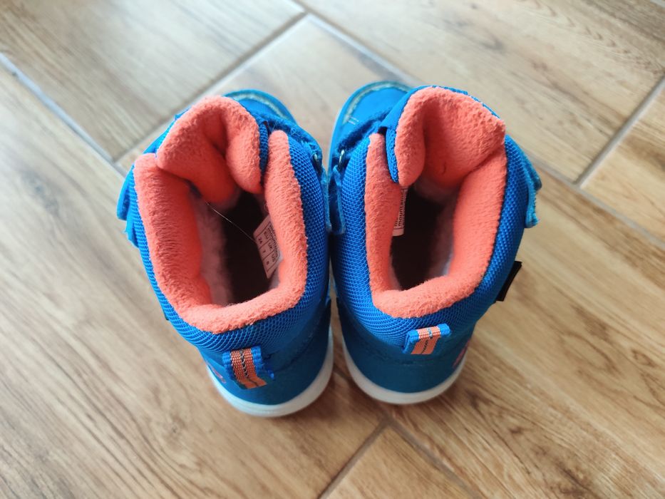 Buty zimowe śniegowce rozmiar 24 membrana move mountains