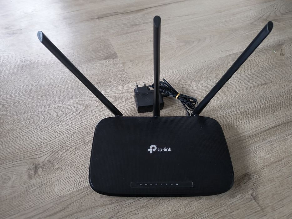 Modem, ruter to link