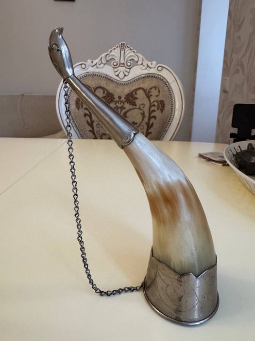 сувенир рог для вина