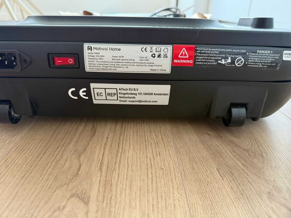 Passadeira Mobvoi Treadmill SE 3 em 1 | Walking Pad + Corrida | Como Nova + Garantia