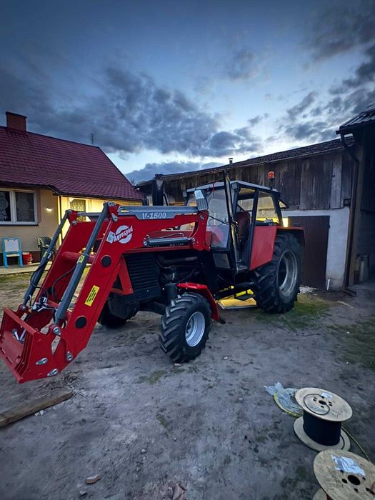 Ładowacz czołowy V-1500 AGROSPED MONTAŻ cała PL
