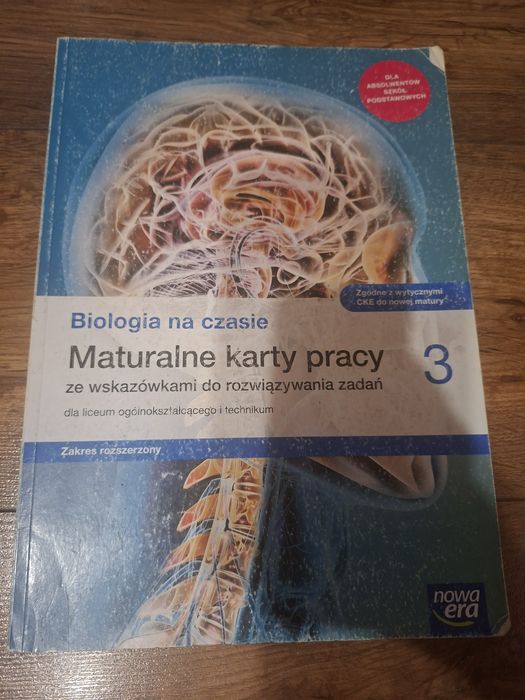 Biologia na czasie.  Maturalne karty pracy 3.
