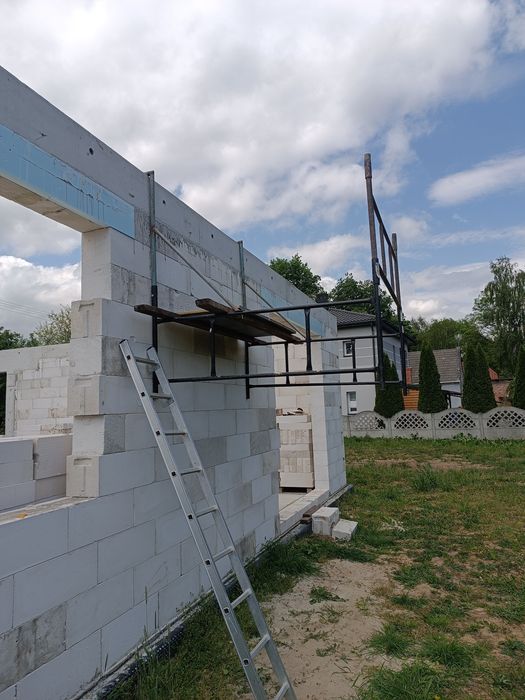 Rusztowanie dachowe