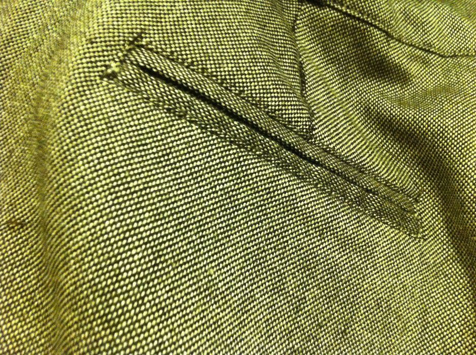 Calças skinny castanhas da Lefties (Tam. 40) - como NOVAS!