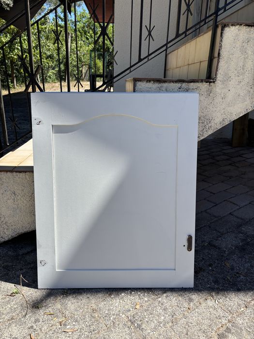 Portas de Armário Brancas – Vários Tamanhos