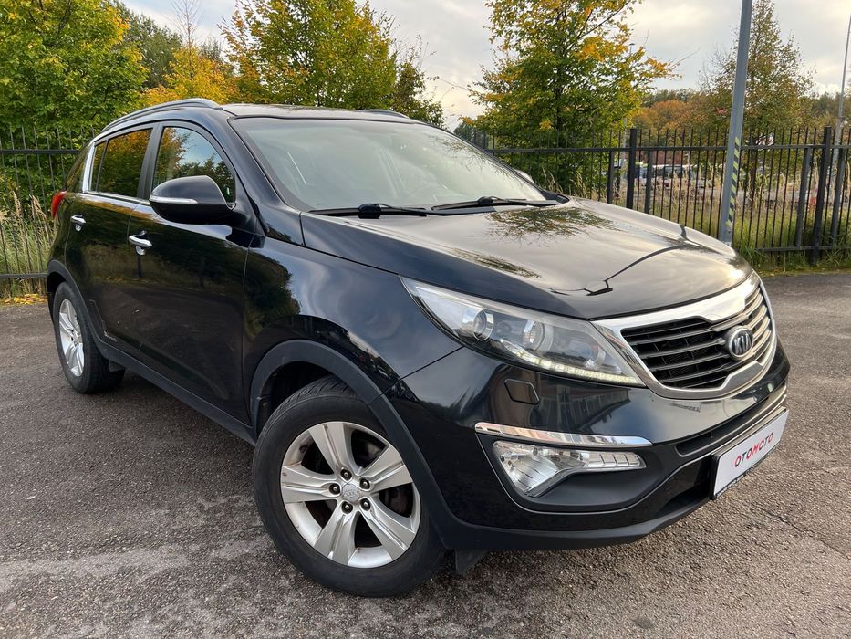 Kia Sportage 1.6 benzyna bezwypadkowa  pewny przebieg