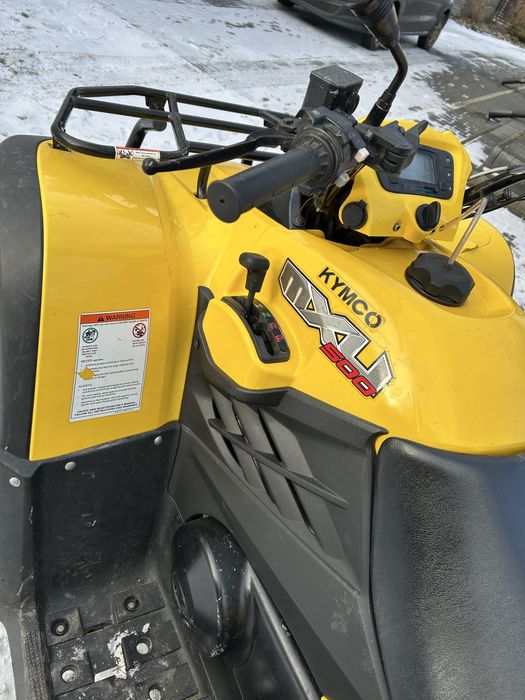 Kymco mxu 500.