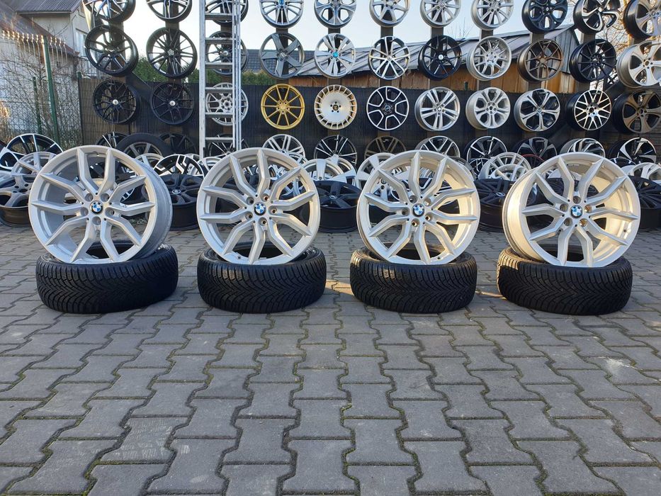 Felgi aluminiowe Bmw 19" 5x112 9j et38 Audi Seat Skoda Vw Cupra itp.