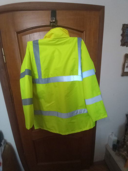 Куртка світловідбивач чоловіча нова