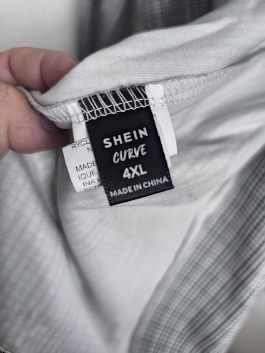 Garnitur, komplet damski plus size