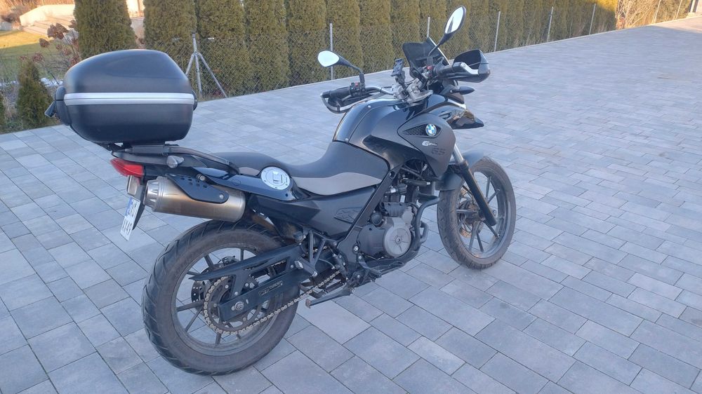 BMW GS 650 2014 rok