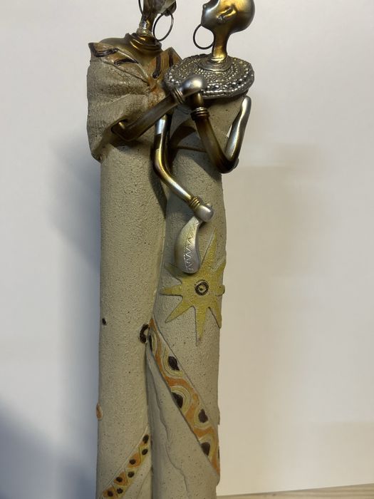 Figura dekoracyjna para – wys. 38 cm  Nr. 9091