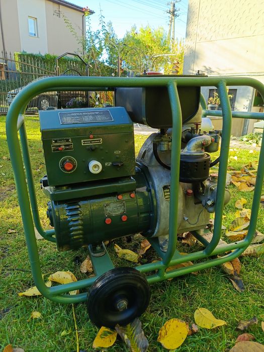 Wojskowy agregat prądotwórczy pad 2.2kw. wiosenna promocja