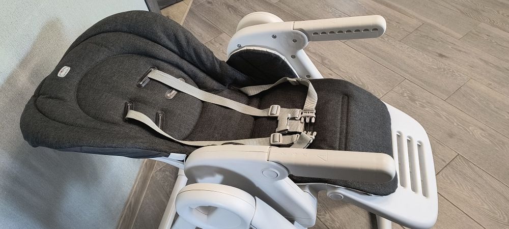 Стільчик  для годування Chicco Polly Magic Relax Grey Melange