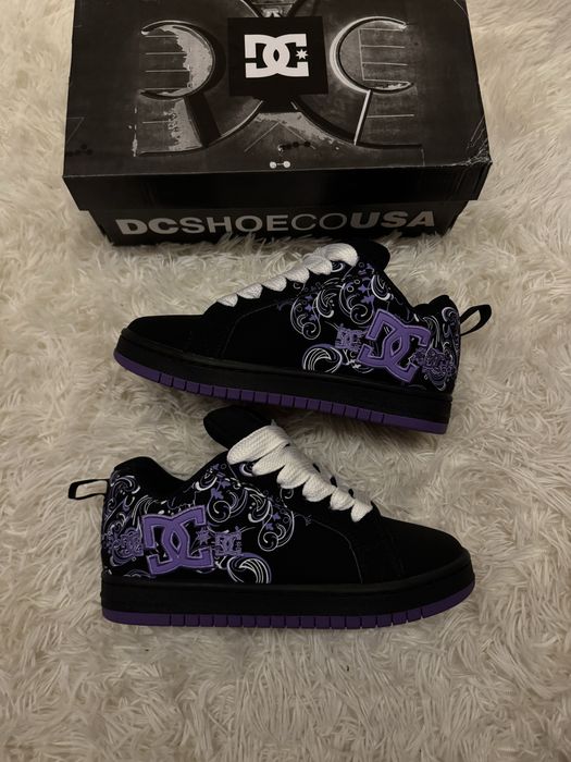 Buty DC SHOES Court graffik pixie y2k skate rap chunky emo 2000s 37 38 39 40