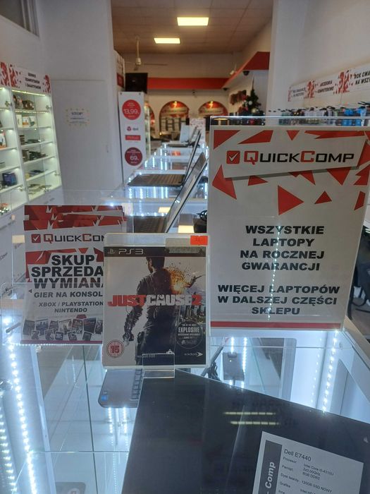 Gra PlayStation 3 PS3 Just Cause 2 Gwarancja 1 Rok QUICK-COMP