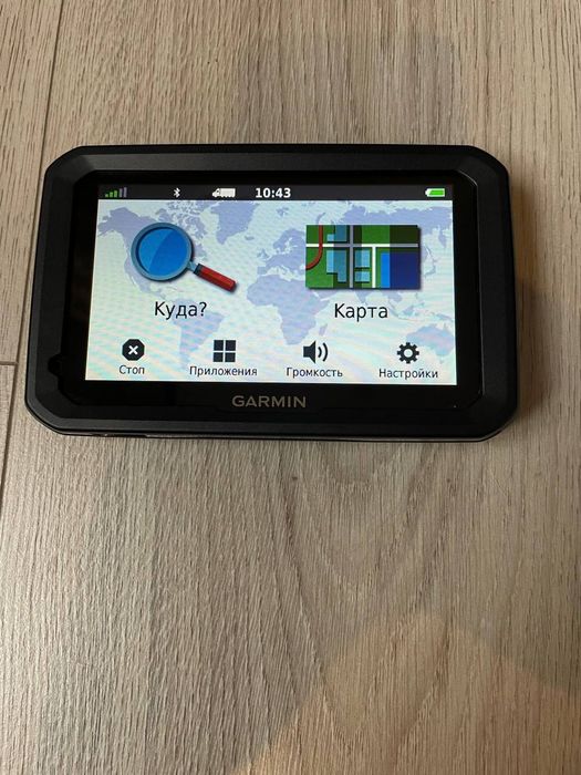 Навігатор DEZL 580 EUROPE LMT-D