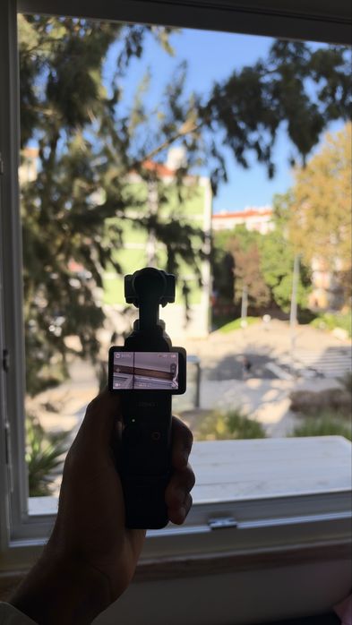Camera dji com pouco uso