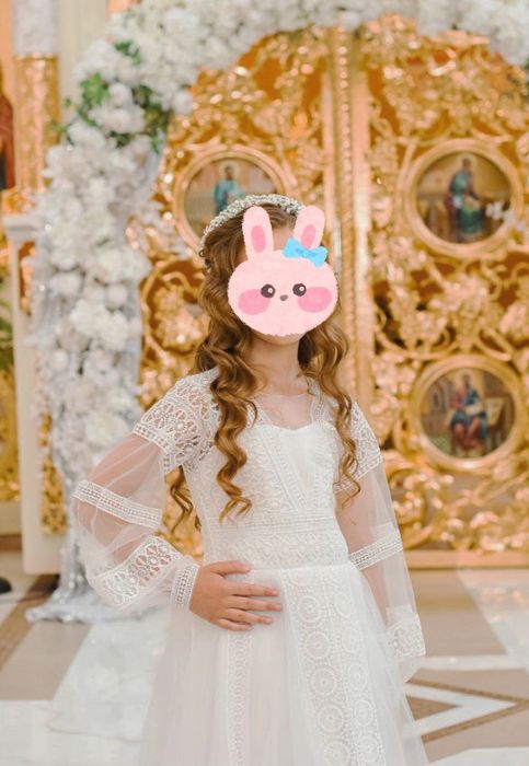 Плаття на перше причастя. Сукня.