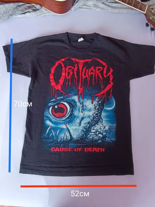 Футболки  з рок символікою (Metallica, Nirvana, Iron Maiden та інші