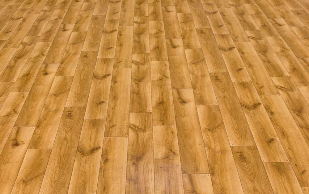 OKAZJA ! Wykładzina PCV deska 8x2 LINOLEUM do pokoju mieszkania brąz