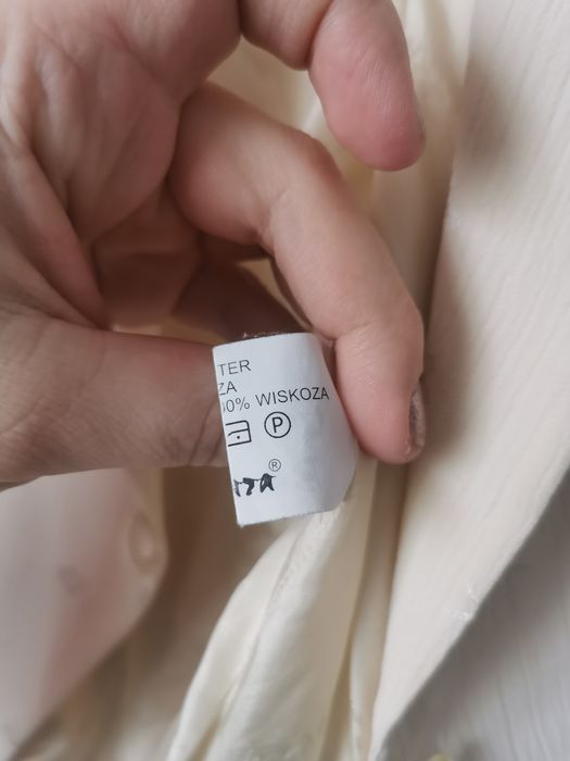 Marynarka bluzka z wiązaniem S