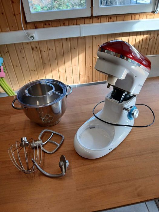 Batedeira de mesa Freihafen SM-1504N (5.5L aço inox, 1400W)