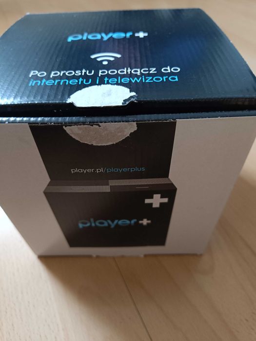 Sprrzedam dekoder Player+/box