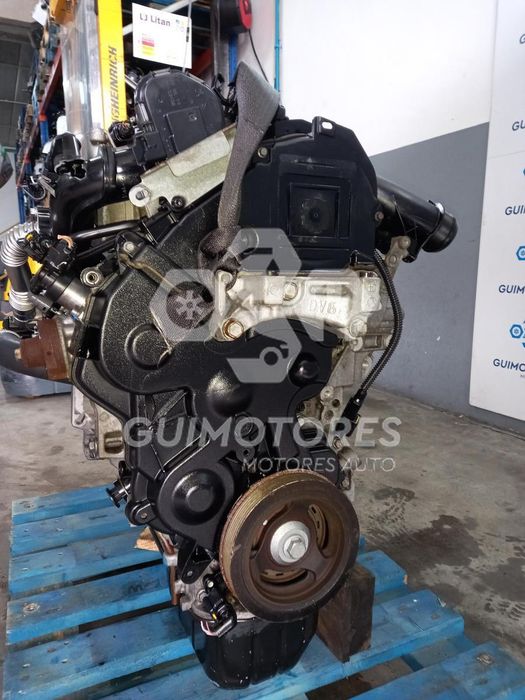 MOTOR PEUGEOT PARTNER 1.6E-HDI 75CV, REF: 9HN - 9H06
