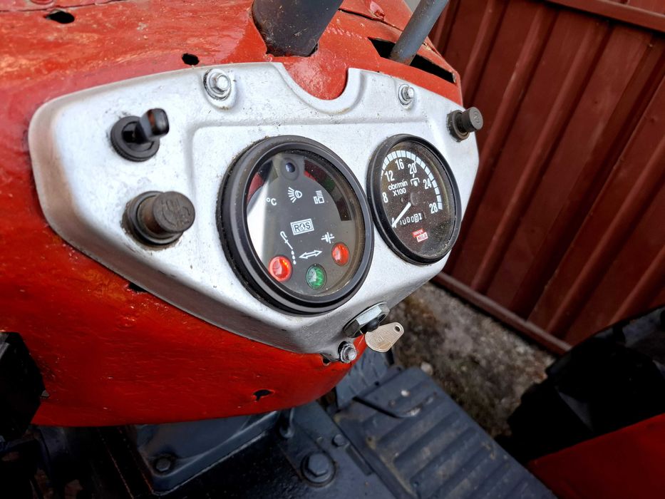 Ciagnik Ursus 4011