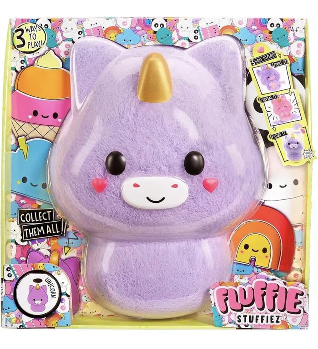 Fluffie Stuffiez Unicorn Large Feature Plush