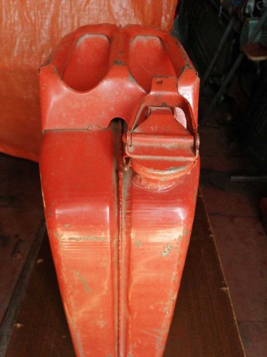 Канистра стальная 20литров