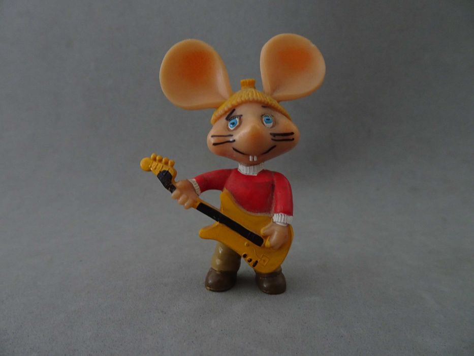 PVC figura Topo Gigio
