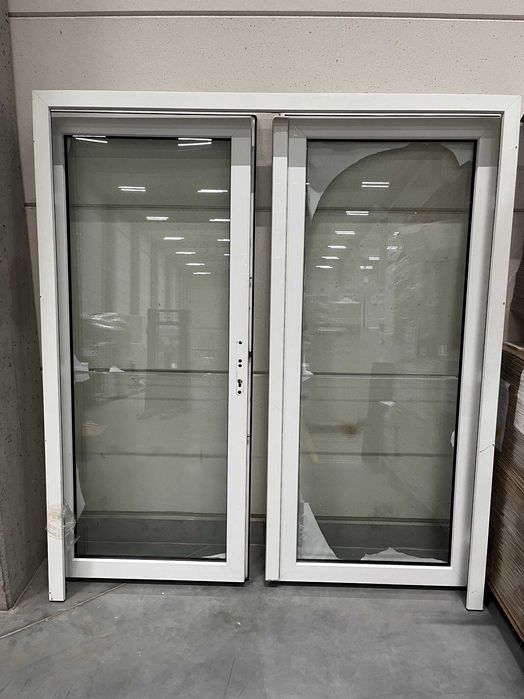 Okna PCV z demontażu