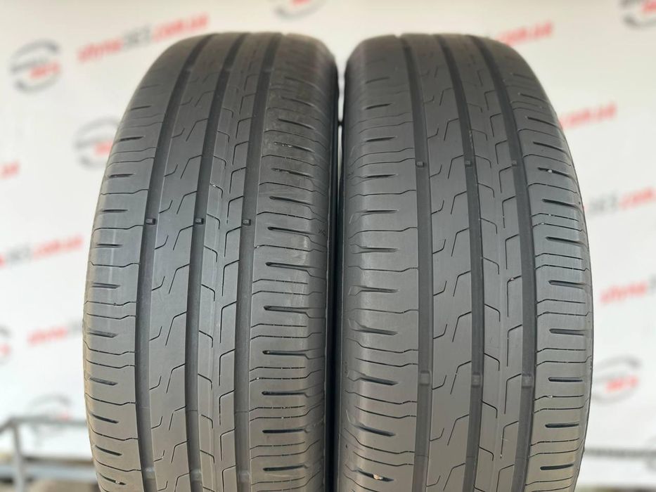 резина бу 195/60 r18 continental ecocontact 6 5mm