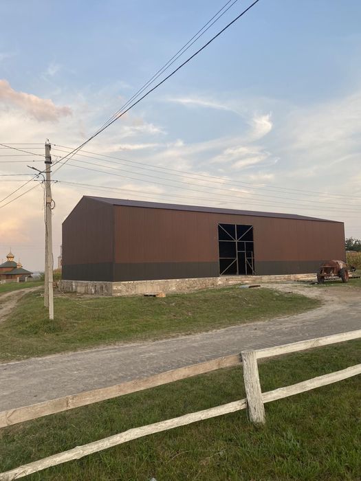 Ангар 12-24 каркас