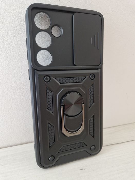 Slide Camera Armor Case do Samsung Galaxy A55 5G Czarny