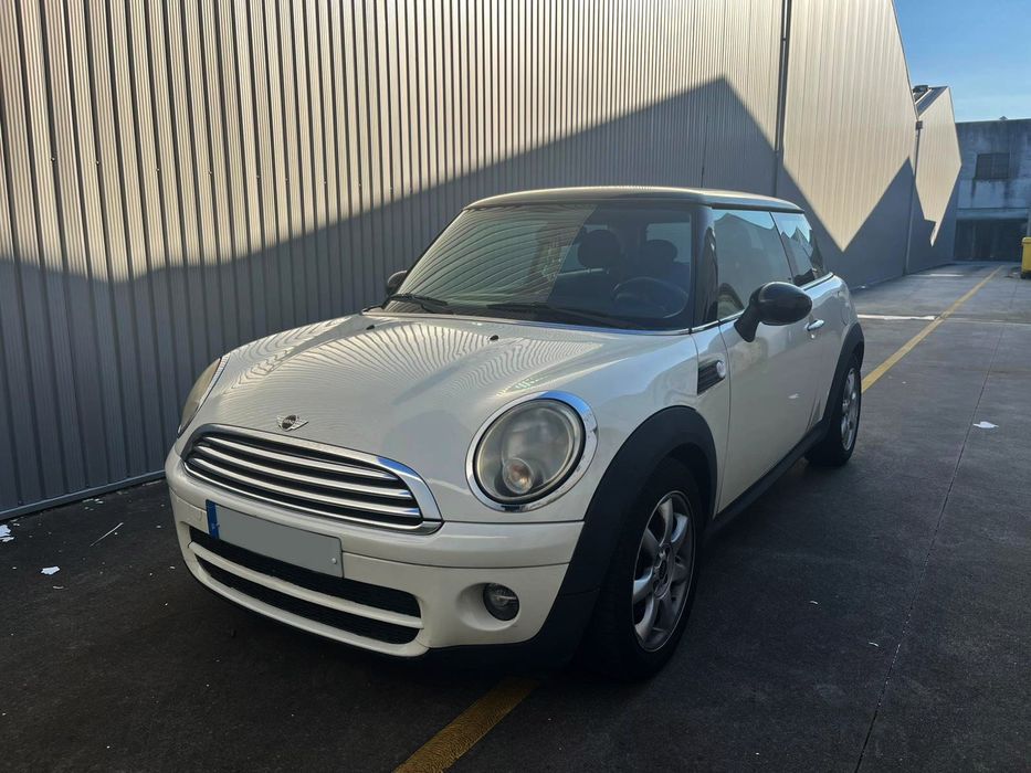 Carro Mini cooper